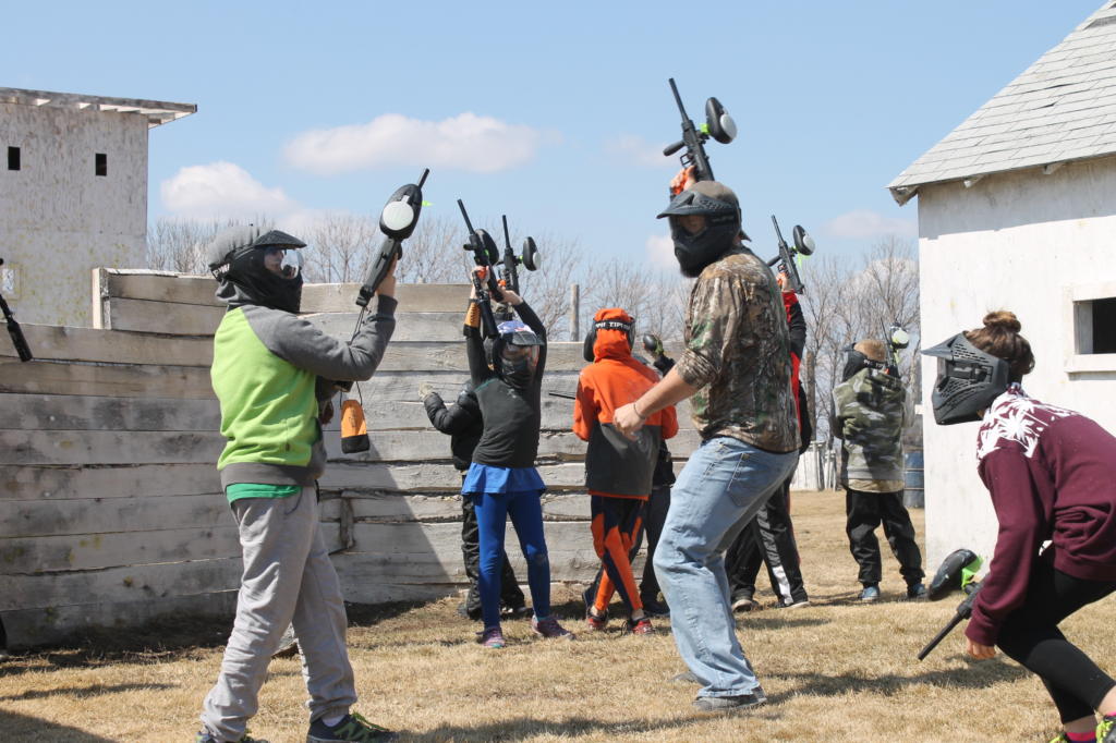 Splatters Paintball Winnipeg Manitoba Paintball Park Gear Shop   IMG 8123 