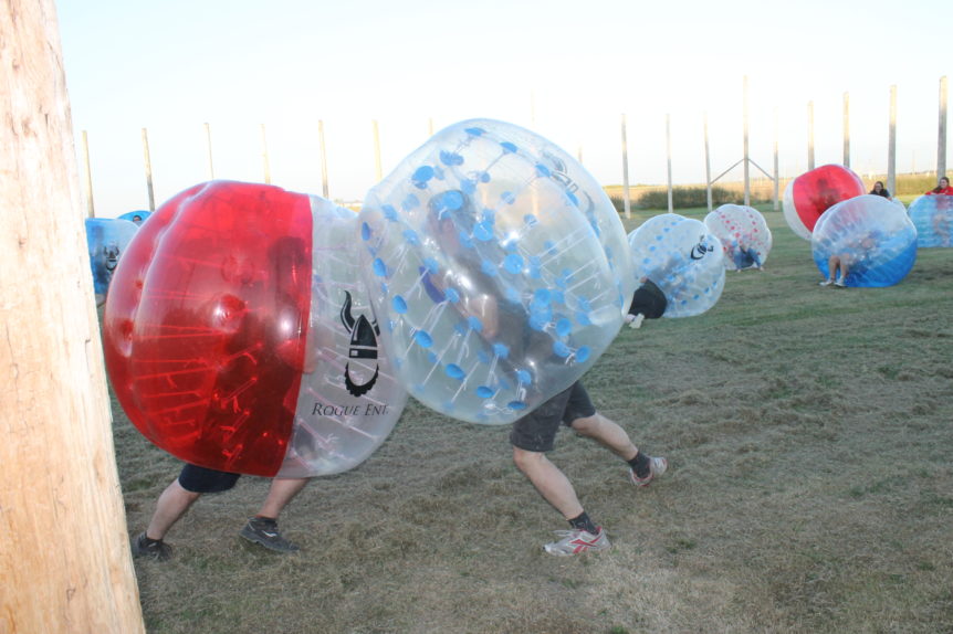 bubble soccer 5