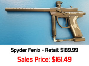 Spyder Fenix - $161.49