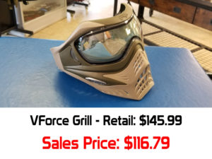 Vforce Grill - $116.79