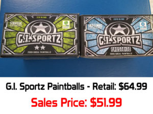 G.I. Sportz Paintballs - $51.99