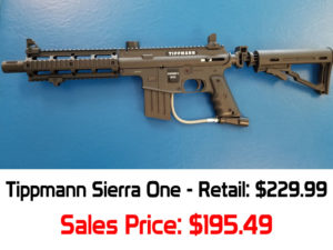 Tippmann Sierra One - $195.49
